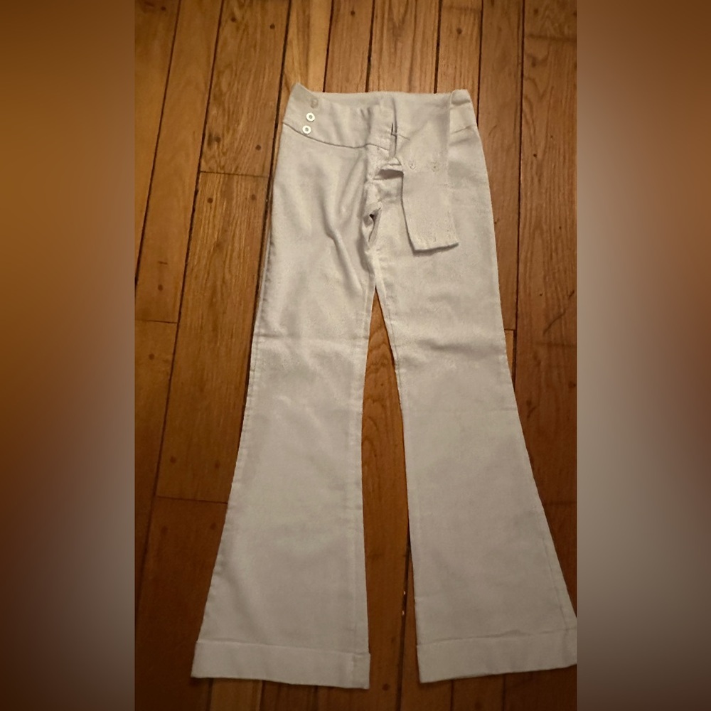 White dress pants